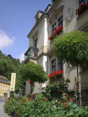 Gaestehaus Loschwitz Dresden Ngoại thất bức ảnh