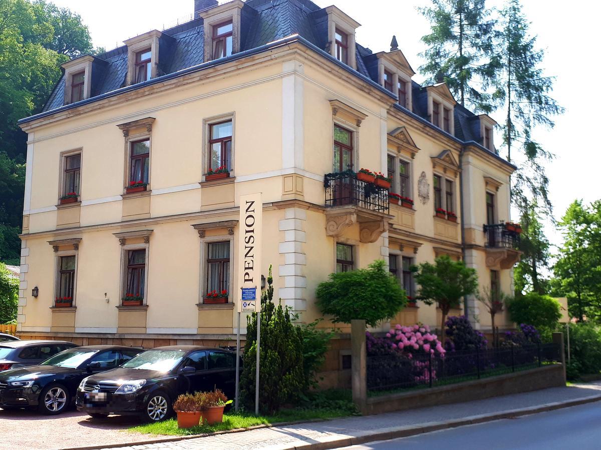 Gaestehaus Loschwitz Hotel Dresden Ngoại thất bức ảnh