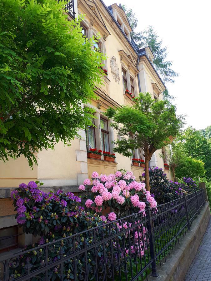 Gaestehaus Loschwitz Dresden Ngoại thất bức ảnh